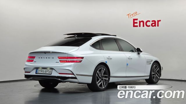 Genesis G80 из Кореи Encar