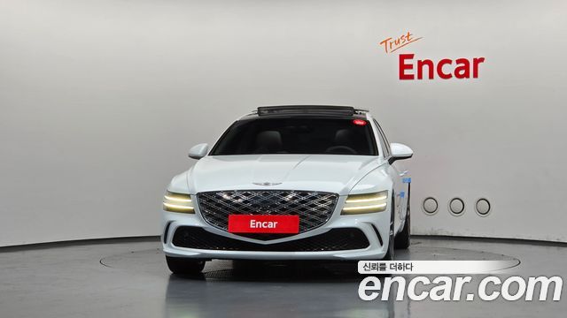 Genesis G80 из Кореи Encar