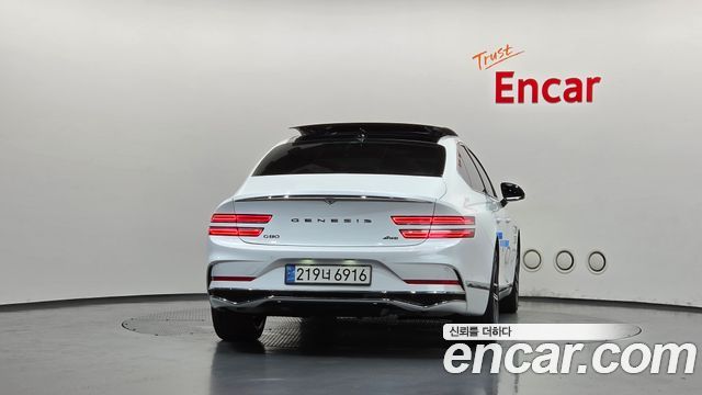 Genesis G80 из Кореи Encar