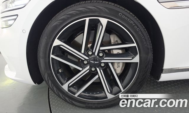 Genesis G80 из Кореи Encar