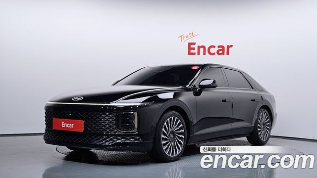 Hyundai Grandeur Calligraphy — пробег 12 115 км — фото 1 из 5