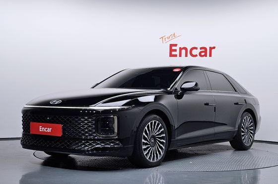 Hyundai Grandeur Calligraphy — пробег 12 115 км — фото 1 из 5