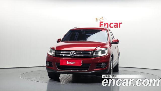 Volkswagen Tiguan 2.0 TDI Comfort 5N — пробег 335 037 км — фото 3 из 5