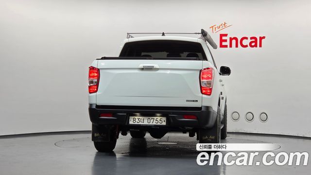 Ssangyong Rexton Diesel 2.2 4WD Prestige — пробег 83 904 км — фото 4 из 5