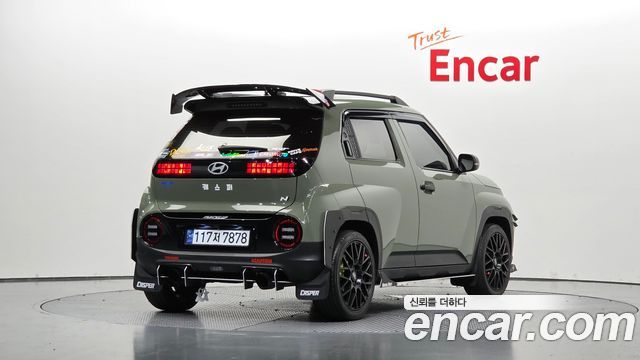 Hyundai Casper из Кореи Encar