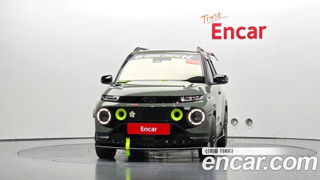 Hyundai Casper из Кореи Encar