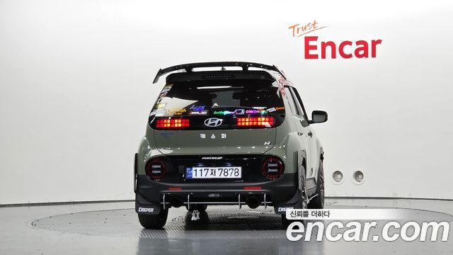 Hyundai Casper из Кореи Encar