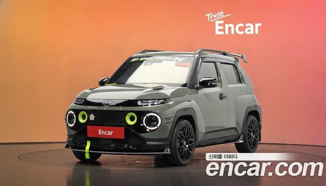 Hyundai Casper из Кореи Encar