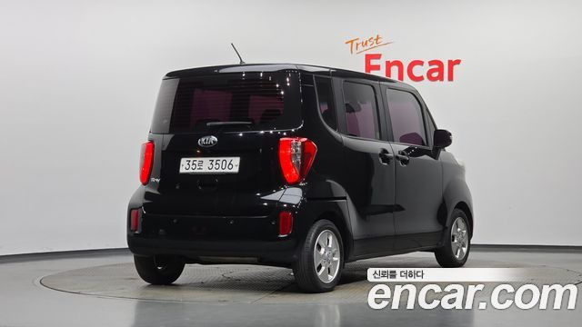 Kia RAY из Кореи Encar