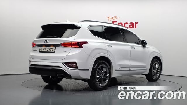 Hyundai Santafe Gasoline 2.0T 4WD Inspiration — пробег 76 634 км — фото 2 из 5