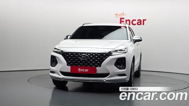 Hyundai Santafe Gasoline 2.0T 4WD Inspiration — пробег 76 634 км — фото 3 из 5