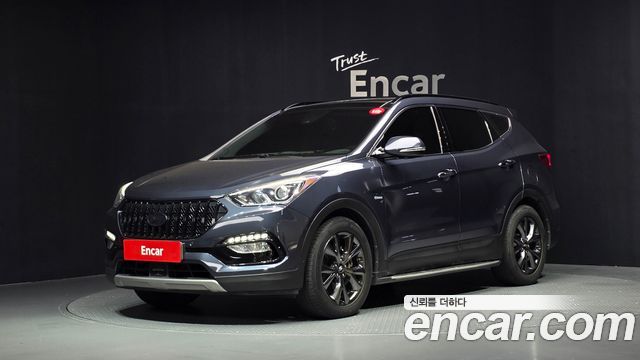 Hyundai Santafe Diesel 2.0 2WD Exclusive Special — пробег 84 931 км — фото 1 из 5