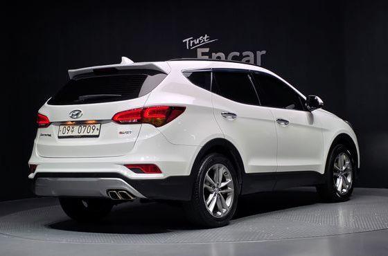 Hyundai Santafe Diesel 2.0 2WD Exclusive — пробег 119 862 км — фото 2 из 5