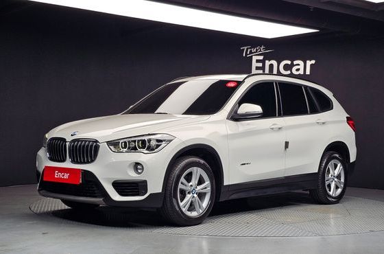 BMW X1 xDrive 18d — пробег 87 367 км — фото 1 из 5