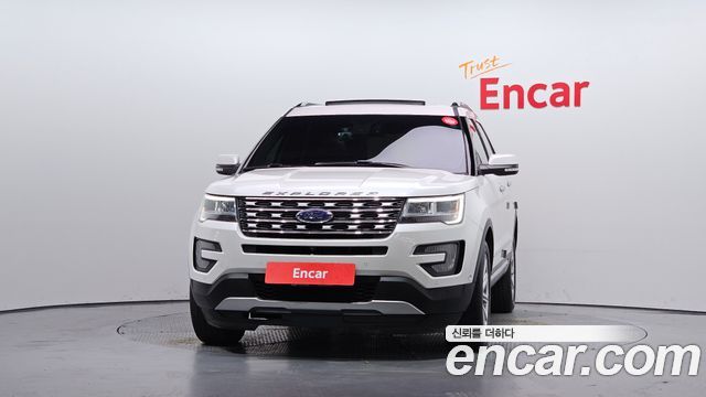 Ford Explorer 2.3 Limited 4WD 5th — пробег 72 799 км — фото 3 из 5