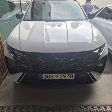 Hyundai Tucson HEV 1.6 4WD N Line Inspiration — пробег 38 017 км — фото 1 из 5