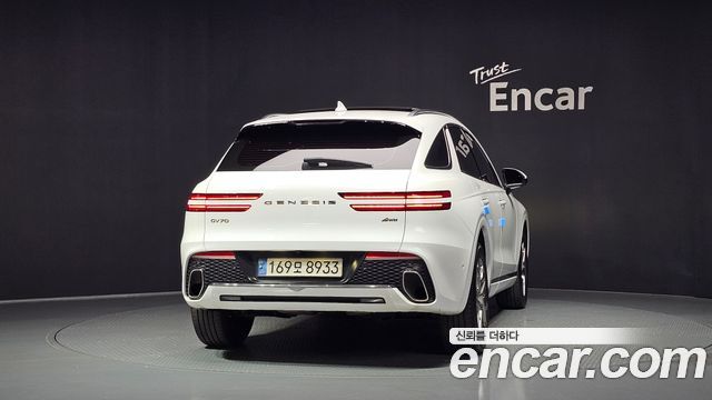 Genesis GV70 2.5T Gasoline AWD — пробег 87 157 км — фото 4 из 5