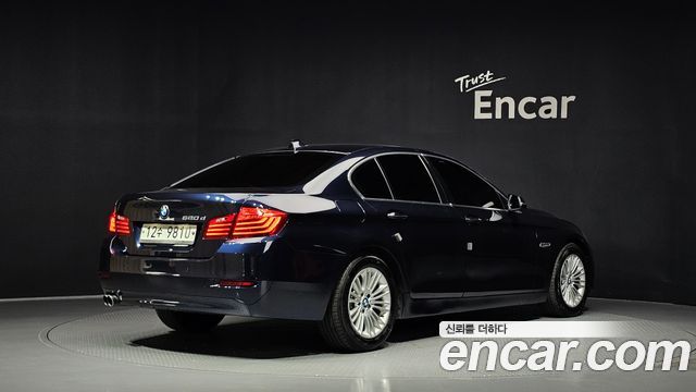 BMW 5-Series из Кореи Encar