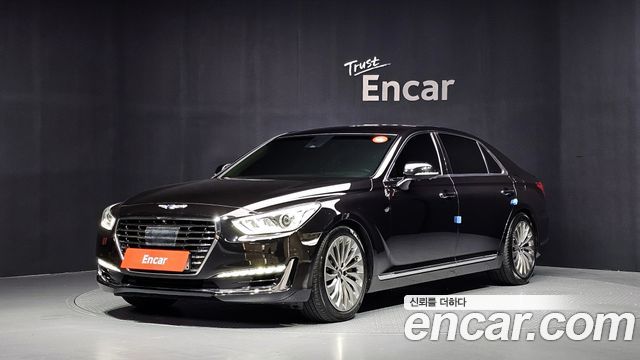 Genesis EQ900 из Кореи Encar