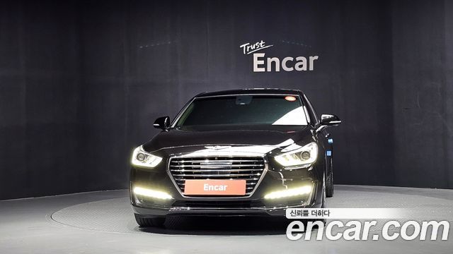 Genesis EQ900 из Кореи Encar