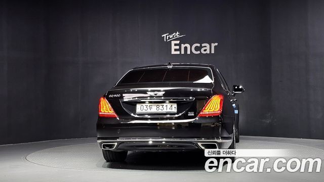 Genesis EQ900 из Кореи Encar