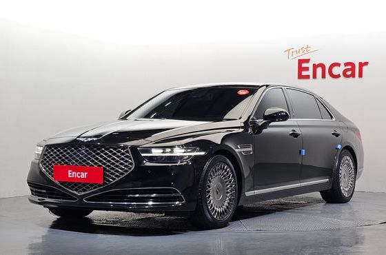 Genesis G90 5.0 AWD Prestige — пробег 237 612 км — фото 1 из 5