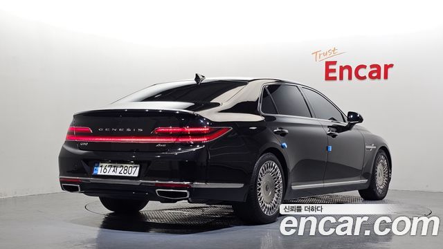 Genesis G90 из Кореи Encar