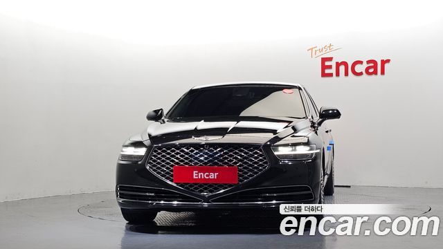 Genesis G90 из Кореи Encar