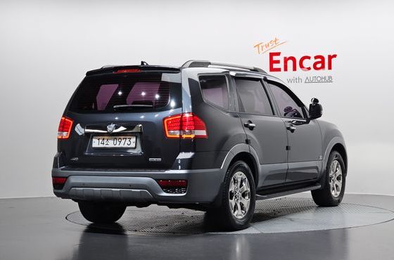 Kia Mohave Diesel 3.0 4WD VIP — пробег 96 366 км — фото 2 из 5
