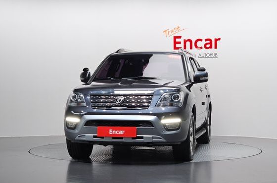 Kia Mohave Diesel 3.0 4WD VIP — пробег 96 366 км — фото 3 из 5