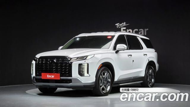 Hyundai Palisade из Кореи Encar