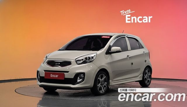 Kia morning Luxury — пробег 75 320 км — фото 1 из 5