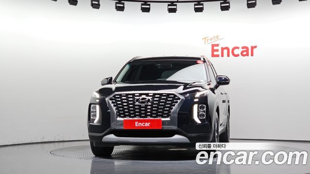 Hyundai Palisade Diesel 2.2 2WD Exclusive — пробег 90 025 км — фото 3 из 5