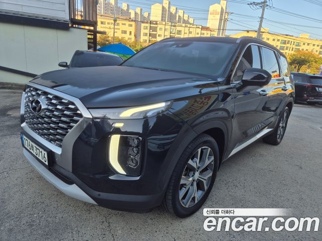 Hyundai Palisade из Кореи Encar
