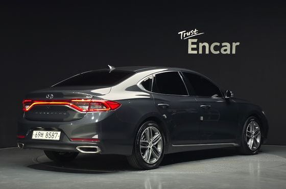Hyundai Grandeur 3.0 Exclusive — пробег 76 956 км — фото 2 из 5
