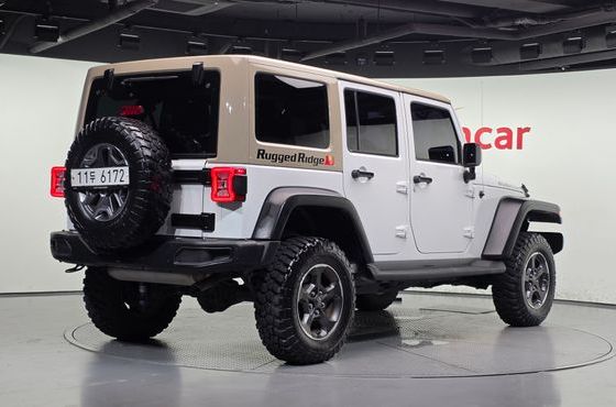 Jeep Wrangler 2.8 Diesel Rubicon 4Door — пробег 132 973 км — фото 2 из 5