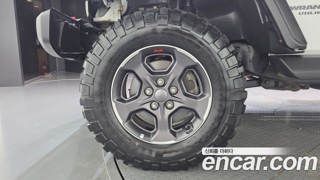 Jeep Wrangler 2.8 Diesel Rubicon 4Door — пробег 132 973 км — фото 5 из 5