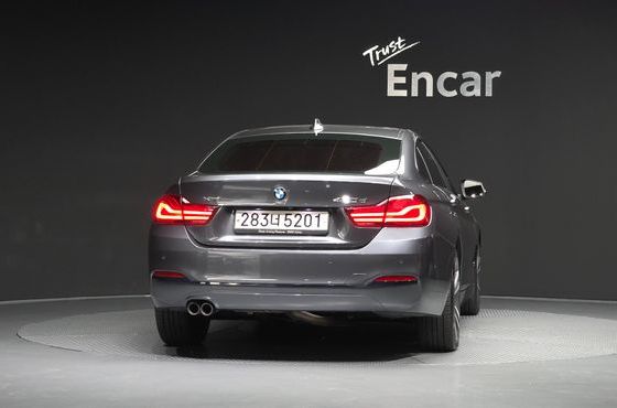 BMW 4-Series 420d xDrive Sport GranCoupe — пробег 110 905 км — фото 4 из 5