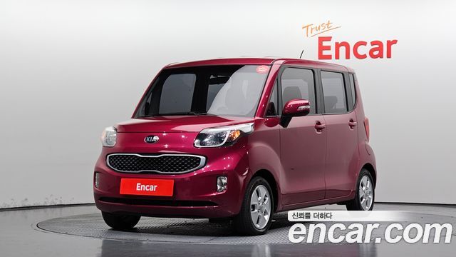 Kia RAY из Кореи Encar