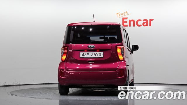 Kia RAY из Кореи Encar