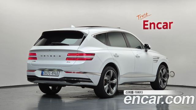 Genesis GV80 3.5T Gasoline AWD — пробег 66 041 км — фото 2 из 5