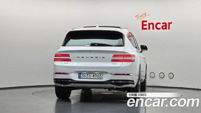 Genesis GV80 3.5T Gasoline AWD — пробег 66 041 км — фото 4 из 5