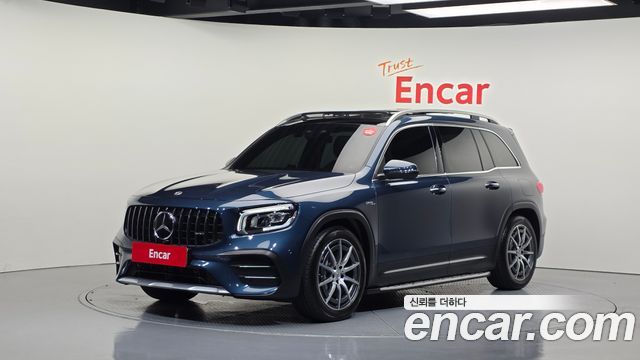 Mercedes-Benz GLB-Class AMG GLB35 4MATIC — пробег 35 686 км — фото 1 из 5