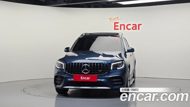 Mercedes-Benz GLB-Class AMG GLB35 4MATIC — пробег 35 686 км — фото 3 из 5