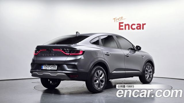 Renault (Samsung) Arkana из Кореи Encar