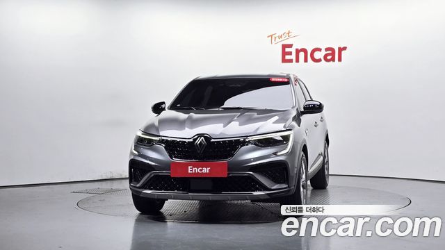 Renault (Samsung) Arkana из Кореи Encar