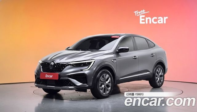 Renault (Samsung) Arkana из Кореи Encar