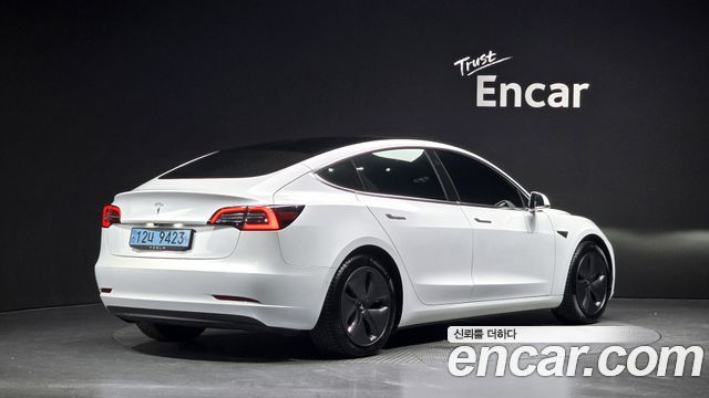 Tesla Model 3 из Кореи Encar
