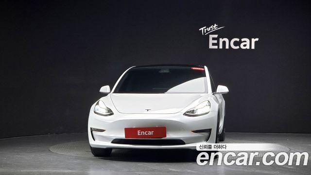 Tesla Model 3 из Кореи Encar