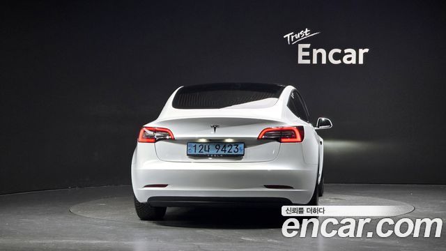 Tesla Model 3 из Кореи Encar